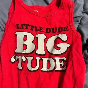 Little dude onesie